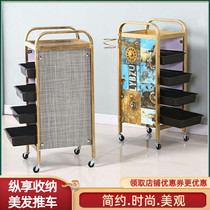 Hairdressing tool car hair salon tool car beauty cart trolley trolley five-layer barber shop car National Special