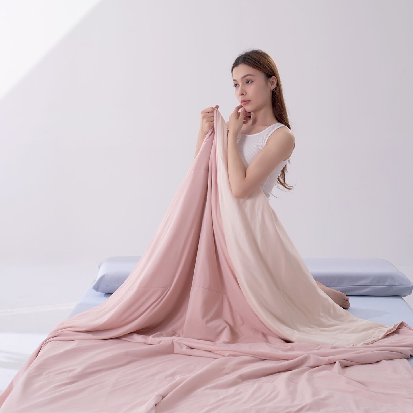 2026新款被深睡双感凉感被夏被夏凉被空调被控温被pro3.0