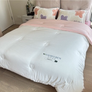 A类安全5D云感冬被双拼四季被子