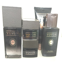 VOVON mens active volcanic magma cool brightening skin hydration cream VOVON peptide molecular energy lotion hydration