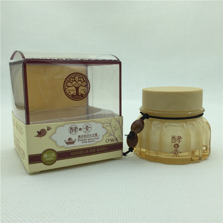 Aohuameg Enzyme refreshing refill water cream 58g water replenishment lock water available to women nourish cream in the four seasons