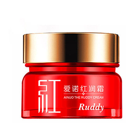 AINUO Red Moisturizing Cream 50g moisturizing moisturizing nourishing skin-care products Students Tibright Cosmetic Face Cream