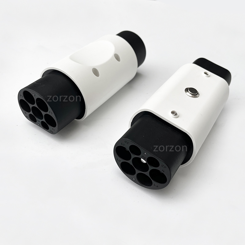 解开新能源车充电的秘密：7孔慢充转换神器