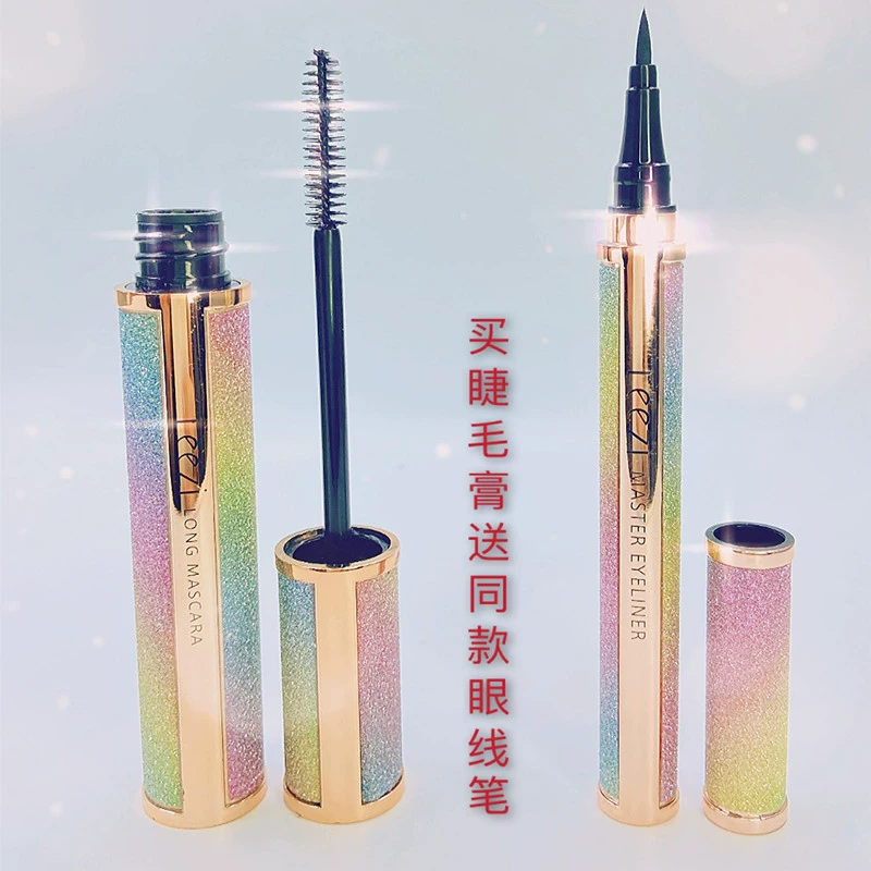 Liz Douyin Cùng bầu trời đầy sao 4d mascara nữ làm dài mi dày cong không lem không trôi chống thấm nước siêu lâu trôi - Kem Mascara / Revitalash