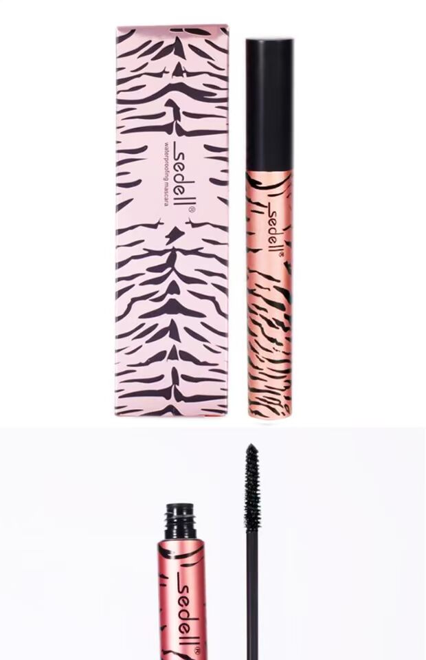 Thơ sedell Dale dòng nguồn dài Yan mascara màu đen chính hãng truy cập môi trường phát triển vận tải biển mỏng xoăn dày masscara