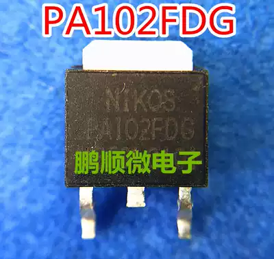 Original code P-channel field effect PA102FDG TO252 patch Mossel tube spot real map