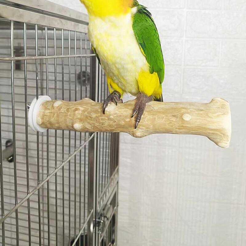Medium and Large Parrot Chewing Toy Standing Pole Perch Black Phoenix Grinding Coffee Wooden Standing Stick Bird Cage Accessories Supplies Medium and Large Parrot Chewing Toy Standing Pole Perch Black Phoenix Grinding Coffee Wooden Standing Stick Bird Cage Accessories Supplies