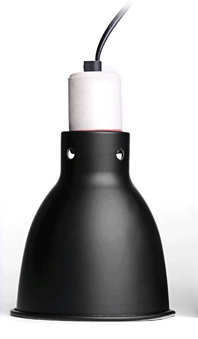 High quality climbing pet lampshade 5 5 8 5 inch tortoise reptile deep barrel enhanced UVB Chameleon UVA high reflection