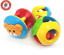  Parrot gnawing toy ball Plastic ball Lower foot ball Kick ball Bird toy supplies