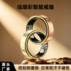 Smart Ring Enamel Heart Rate Blood Oxygen Sleep HRV Heart Rate Variability Stress Test Health Ring