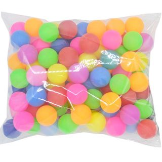 无字乒乓球抽奖球摸奖活动抖球宠物道具游戏娱乐袋装乒乓球