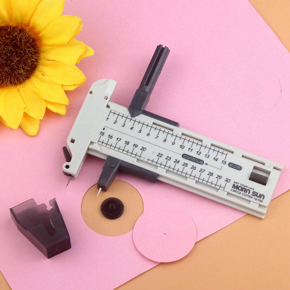 Compass knife, paper cutter, circular cutter, circular cutter, circular cutting, dual use, diameter 12-300mm