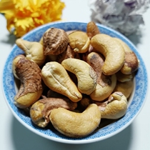 Xinjiang specialty dried fruit original cashew large granules 500g with skin cooked cashew nuts casual snacks nuts bulk fried goods