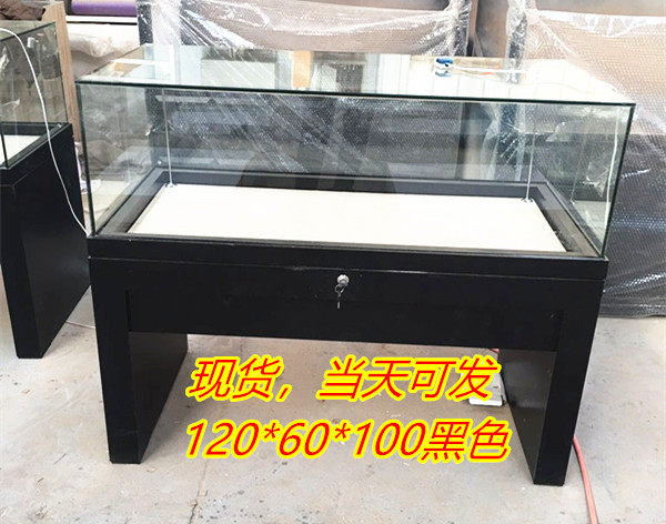 Hydraulic ancient Dong cabinet Baking Varnish Glass Cultural Relics Cabinet Ancient Play Museum Exhibition Cabinet character Painful and fun display cabinet shelving container