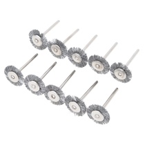 10x 22mm Steel Wire Wheel Brush dremel tools accessories r