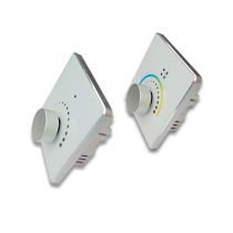 DALI dimmer switch IEC62386 protocol rotary control switch dali dimmer adjusts dual color temperature