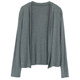 Small ears produce summer new bit cotton jacket female solid color comfortable all-match top cardigan