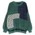 Sản xuất tai nhỏ mùa thu đông mới lười gió dài tay áo len mỏng mohair nữ dày len rỗng áo áo cardigan nữ Áo len