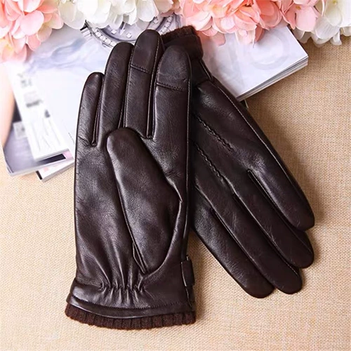 Демисезонные удерживающие тепло ветрозащитные импортные кашемировые перчатки