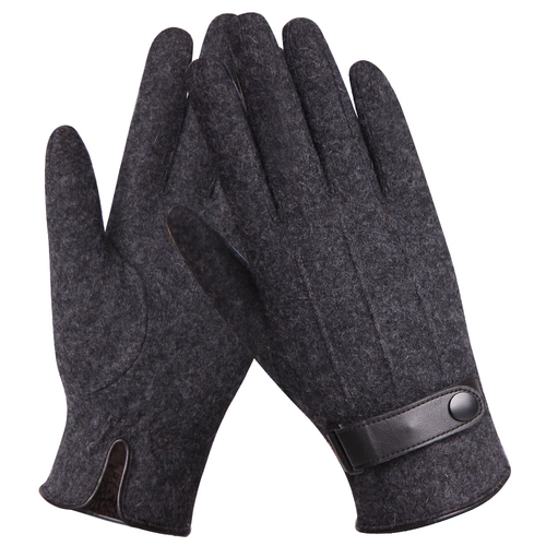 Мужские утепленные удерживающие тепло перчатки, коллекция 2023