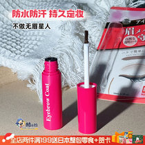 Japan Dachuang eyebrow raincoat eyebrow styling liquid color waterproof and sweat-proof anti-makeup 6ml
