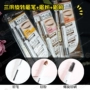 Nhật Bản SANA New Sinh ba bút chì lông mày xoay + bột lông mày + bàn chải lông mày Ba-trong-một chống thấm lâu dài và chống mồ hôi - Bút chì lông mày / Bột / Stick innisfree chì kẻ mày