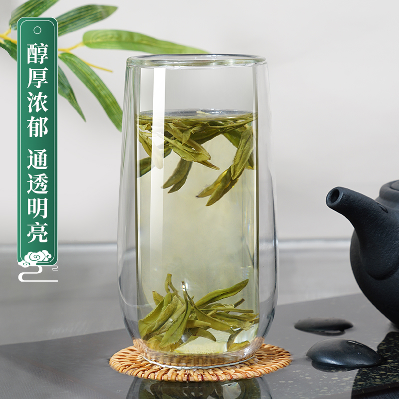 梅府茗家 2022年新茶 雨前二级 老树春茶龙井绿茶 250g 天猫优惠券折后￥79包邮（￥119-40）