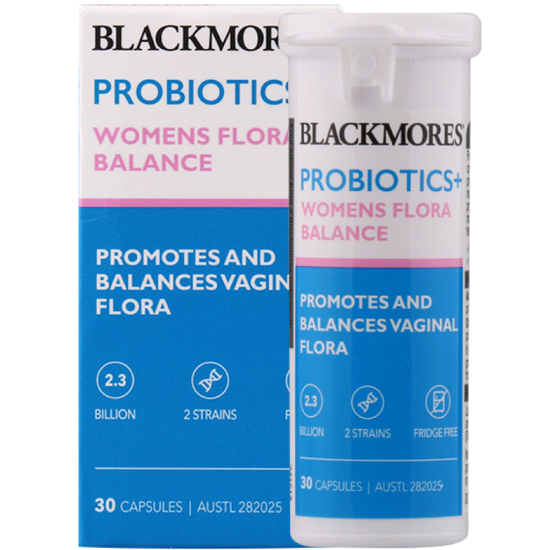 blackmore probiotic women's flora balance