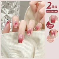 Ледяная слива+падшие листья Шуодзин