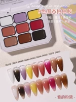 Элегантный розовый 9 цветов Pat Glue