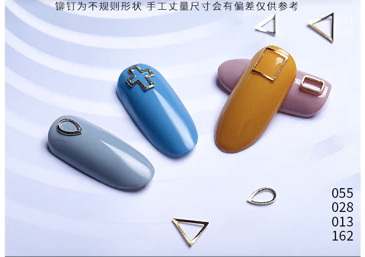 Trang sức đinh tán đinh tán KaSi 2018 ngôi sao mới trang sức móng tay mặt trăng trang trí công cụ chống thấm nước vẽ hoa cọ bản