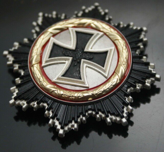 Original style Great German Cross 1957 Edition Omelette Medal Five Piece