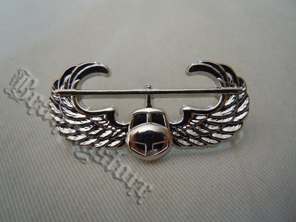 American helicopter special operations air assault qualification chest bright silver special commando chest mark