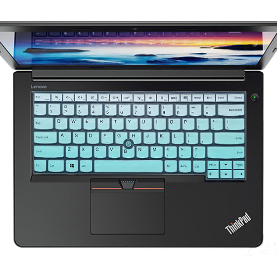 Lenovo ThinkPad T490 키보드 필름 14 인치 T490S 노트북 보호 핏 방수 커버에 적합합니다.