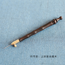 French embroidery crochet luneville hook needle lesage front and back send tutorial Rice beads sequin hook needle