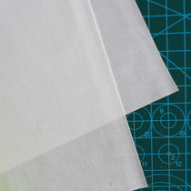 Special kapok fabric Solid color satin fabric Professional flower fabric Ironing machine material(pasted)