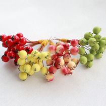 Emulated fruit berries diameter 1CM DIY material bronzer material cannot be dyed