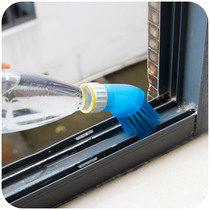 2 installed door and window gap sanitary cleaning brush sweeping window groove tool cleaning groove small brush window groove brush