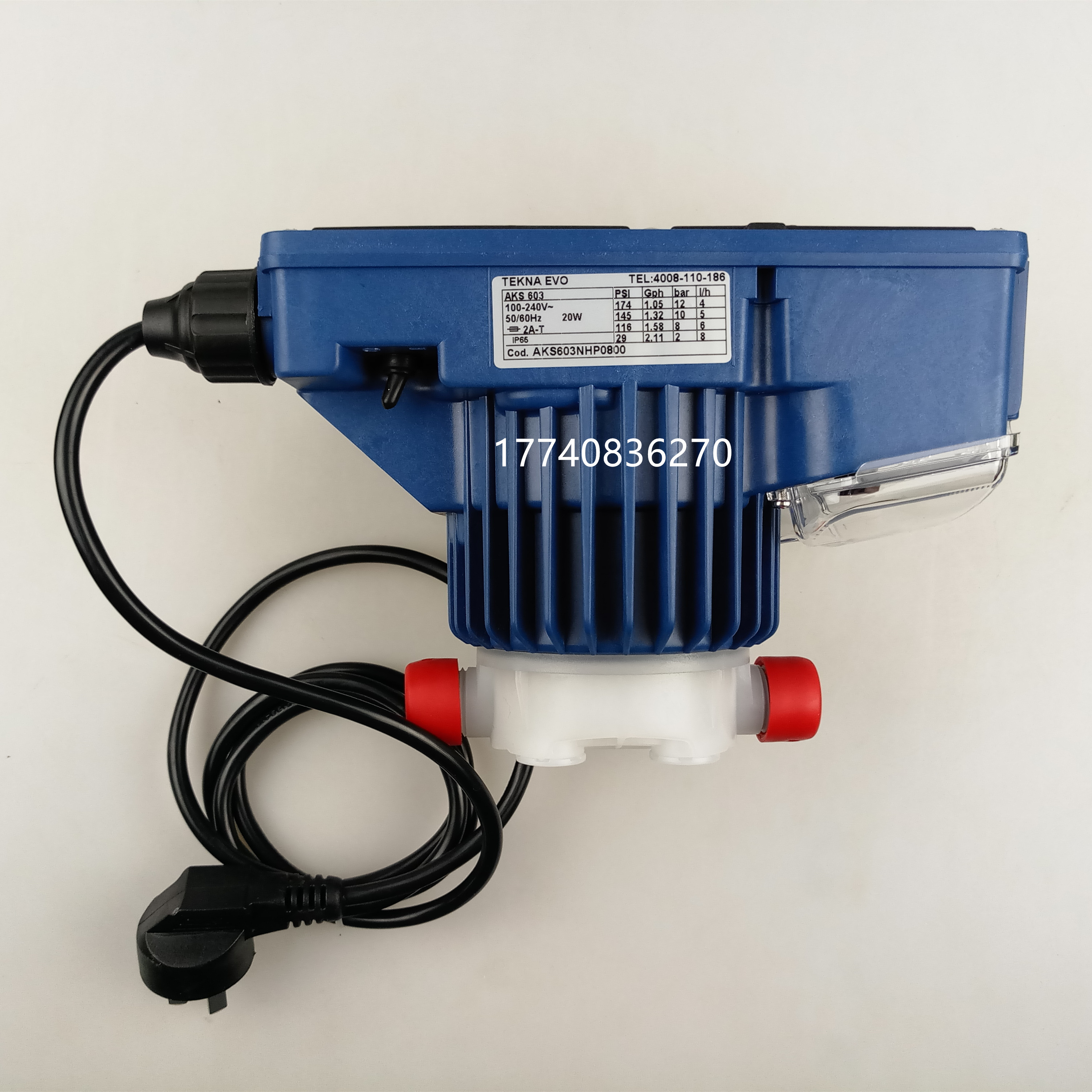(Price negotiable)SEKO AKS603NHP0800 diaphragm metering pump AKS603