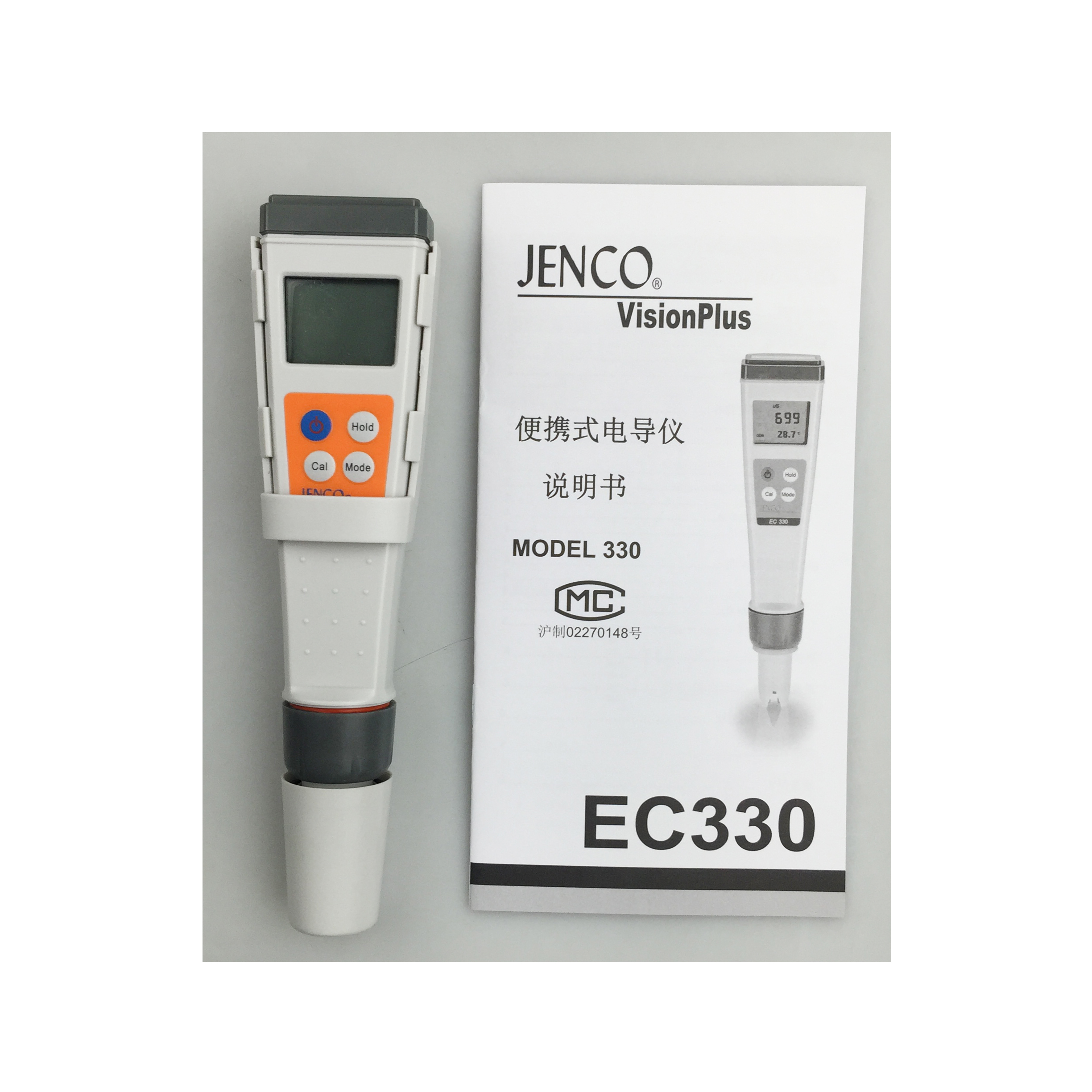 US JENCO Ren's EC330 Precision Anti-waterborne Pen-type conductivity EC330 thermometer