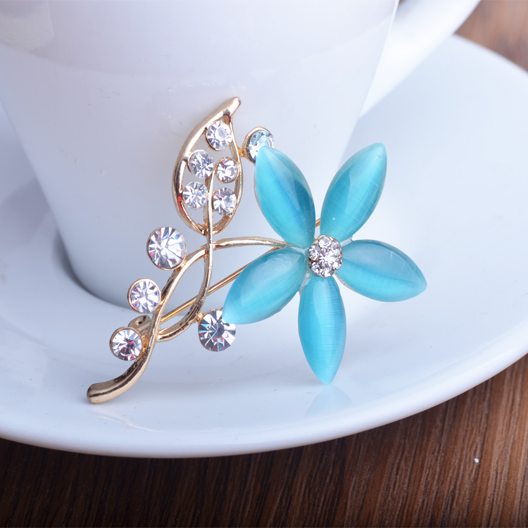 [Đặc biệt hàng ngày] Phụ kiện cổ điển Phoenix tinh tế Corsage Peacock Trâm Hoa Pin huy hiệu cài áo sang chảnh
