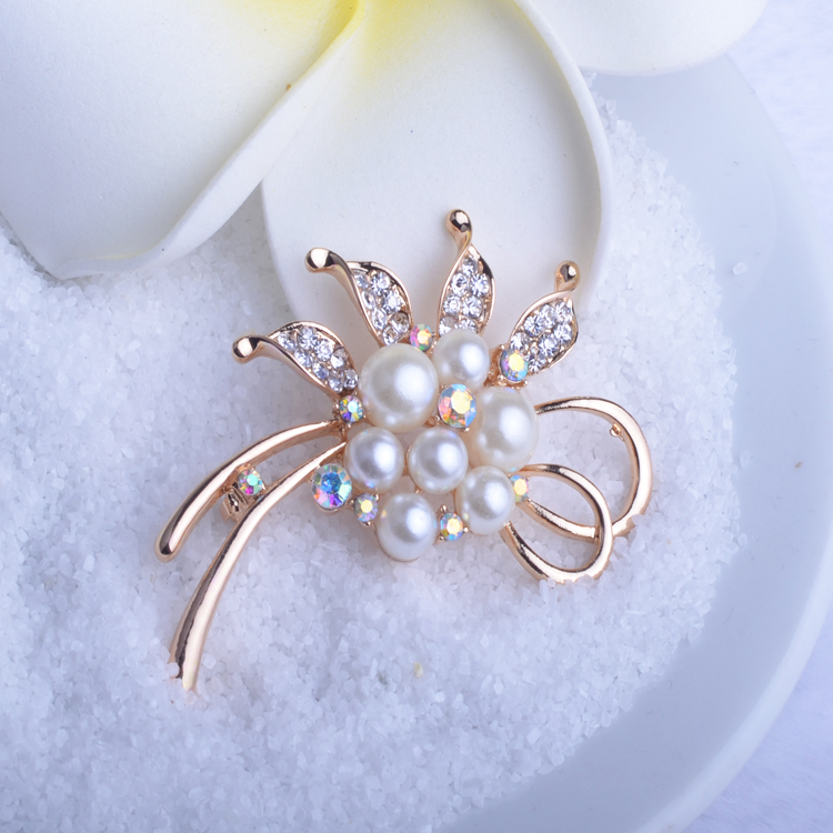Broche en Alliage argent plaqué or - Ref 1184213 Image 61