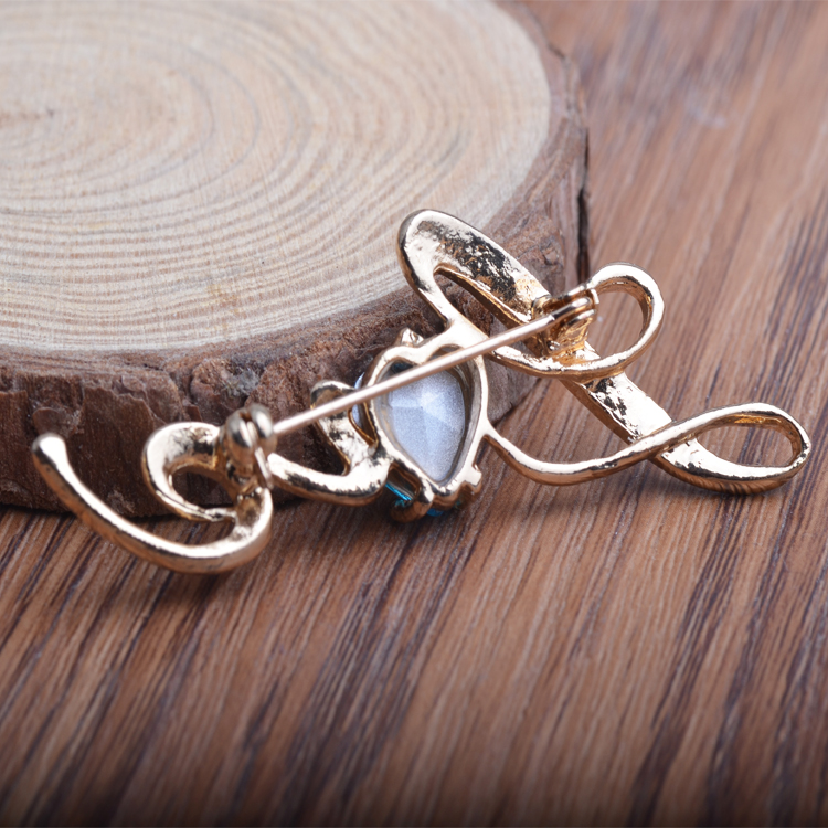 Broche en Alliage argent plaqué or - Ref 1184213 Image 71