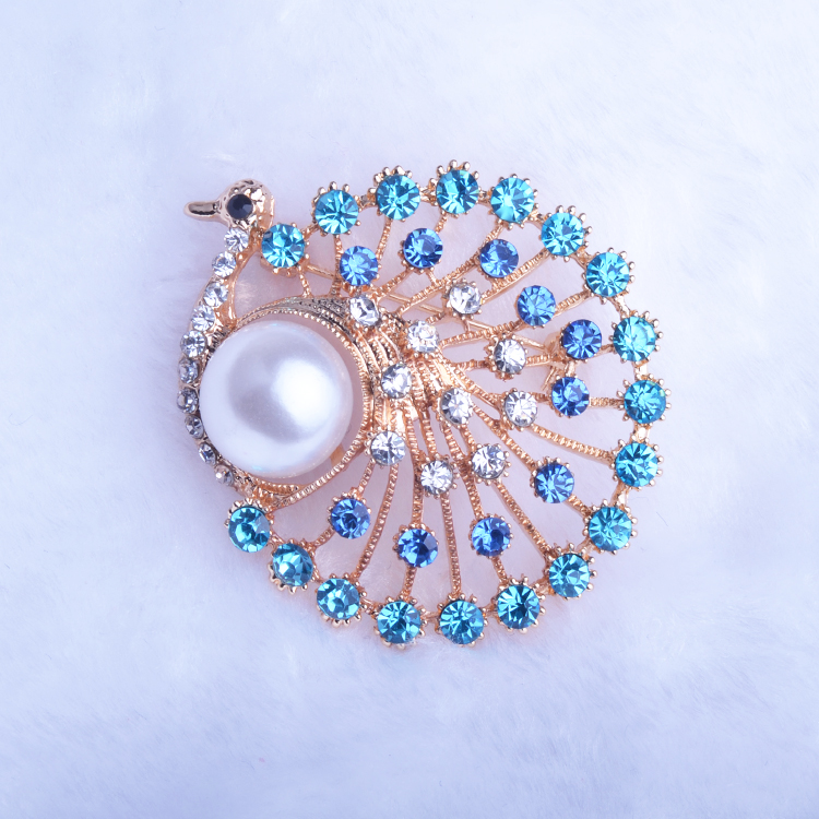 Broche en Alliage argent plaqué or - Ref 1184213 Image 67