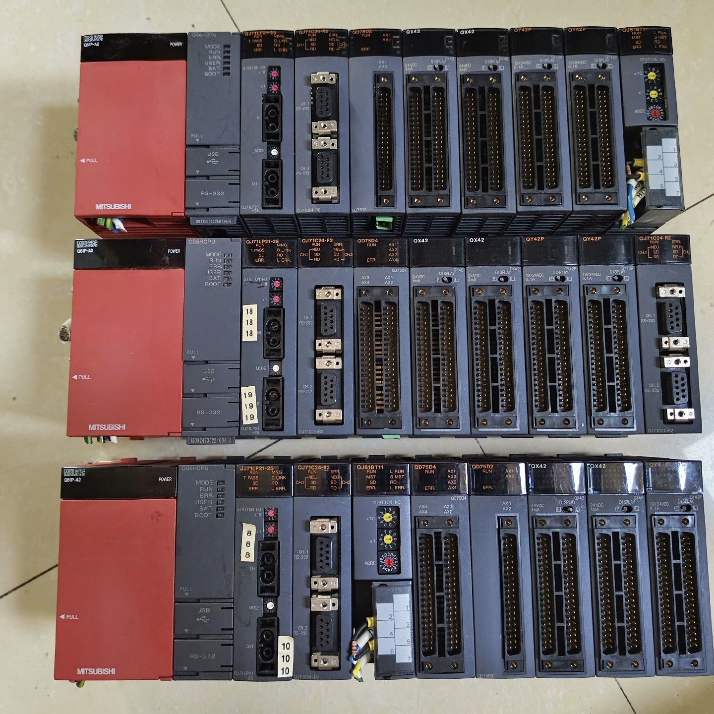 MITSUBISHI ELECTRIC QD62D(186)-未使用品｜電材、配電用品