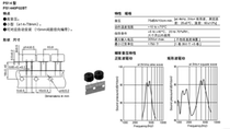 PS1440PO2BT supplied with original TDK PS1440PO2BT (14 * 8mm) passive piezoelectric buzzer