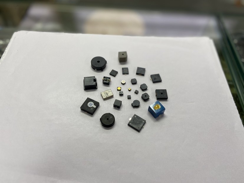 CPT-9019S-SMT-TR Piezoelectric Buzzer CUI CPT-9019S-SMT Please consult before shooting