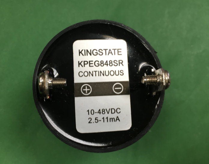 KPEG848SR original spot KINGSTATE KPEG848SR audio indicator and alarm buzzer