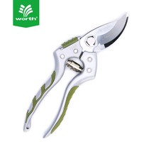 Wo Shi professional pruning shears 1076 alloy handle Japanese steel tree rough branch 22mm garden gardening tool