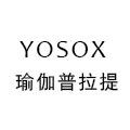 YOSOX瑜伽普拉提的LOGO